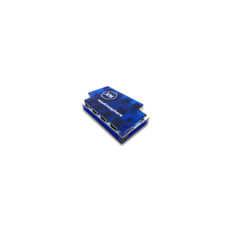 Controlador Interactivo XPERIENCE / 8 Interfaces X-Talk / USB Serial API / Auto-Configuración / Compatible con Elementos Nexmosphere / Montaje Magnético