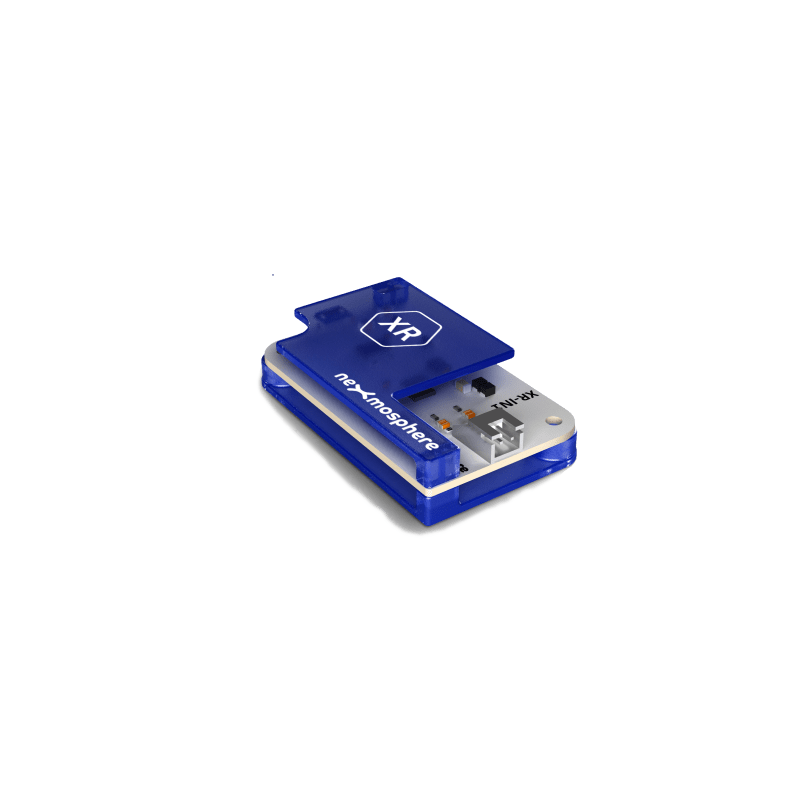 Antena Driver RFID / Detección Pick-up Place-down / Frecuencia 13.56 MHz / Multi-tag hasta 4 simultáneos / Compatible XR Antennas / Auto-calibración