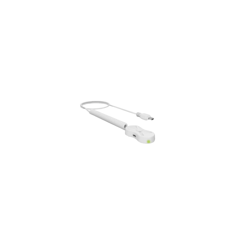 Sensor Magnético de Seguridad / Color Blanco / Detección de Pick-up / X-Snapper XS Series / 4 Imanes Neodimio / Auto-calibración / Sin Partes Móviles / Cable 180 cm