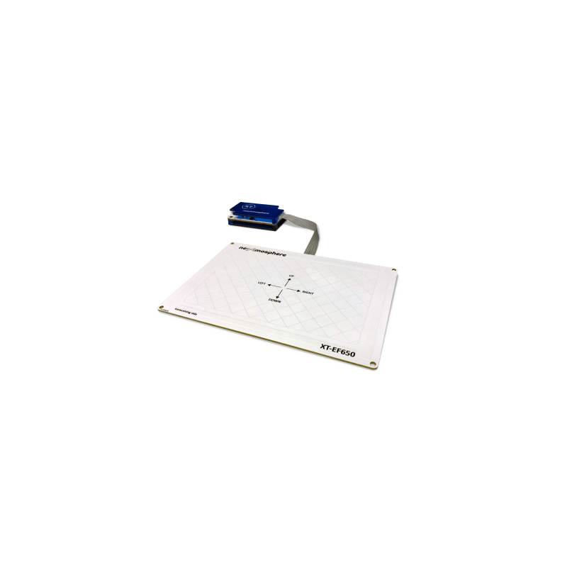 Sensor de Gestos Aéreos / Detección Touchless / AirButton + AirGesture + AirWheel / Campo Detección 140x90 mm (5.5x3.5 in) / Integración X-talk / 5V DC
