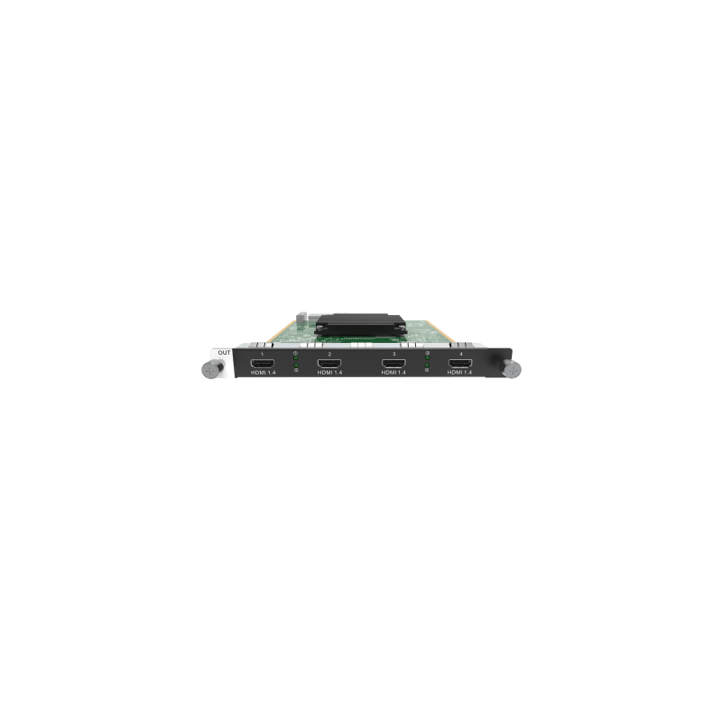 Tarjeta de video de 4 salidas HDMI / HDMI 1.3 Y 1.4/