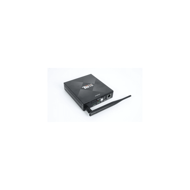 Reproductor Multimedia  TB10 Plus / Videowall LED 0.65 MP / 32 GB Almacenamiento / Wi-Fi 2.4GHz / Ethernet Gigabit / Audio Estéreo / Android 10.0 / IP20