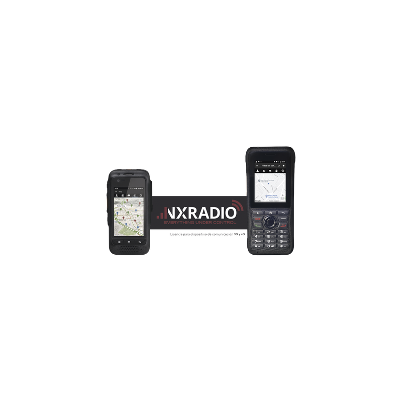 12 meses de Servicio Poc NXRadio para Terminales de Radio Android