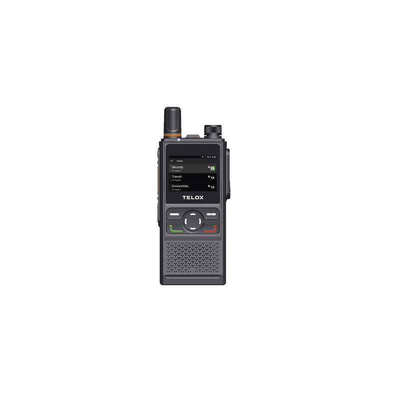 Radio PoC 4G LTE TE320 con 1 Año NXRADIO | LM Soluciones