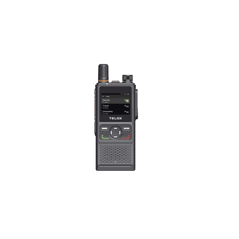 Kit Radio PoC TE320 con 12 Meses NxRadio y SIM Yobi | Precio México - Envío Inmediato | LM Soluciones