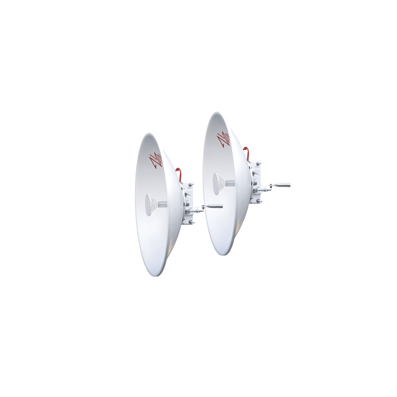 Antena Direccional 60cm 5.9-7.2GHz 30dBi NetPoint | LM Soluc | Precio México - Envío Inmediato | LM Soluciones