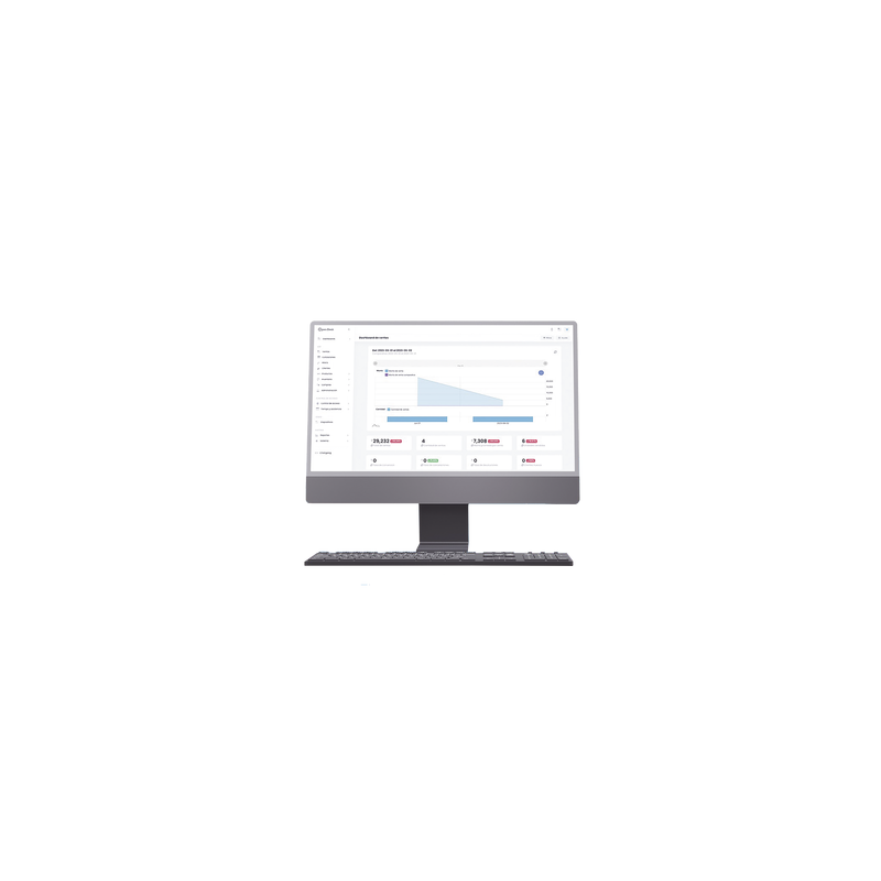 Dispositivo Control Acceso Open Desk PRO Suscripción Mensual | Precio México - Envío Inmediato | LM Soluciones