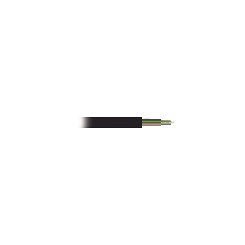 Cable fibra óptica mono modo troncal 12 hilos exterior OPTEX