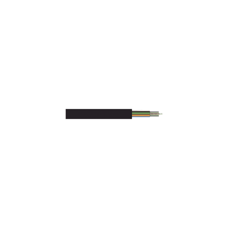 Cable Fibra Óptica Monomodo Troncal 36 Hilos Exterior OPTEX