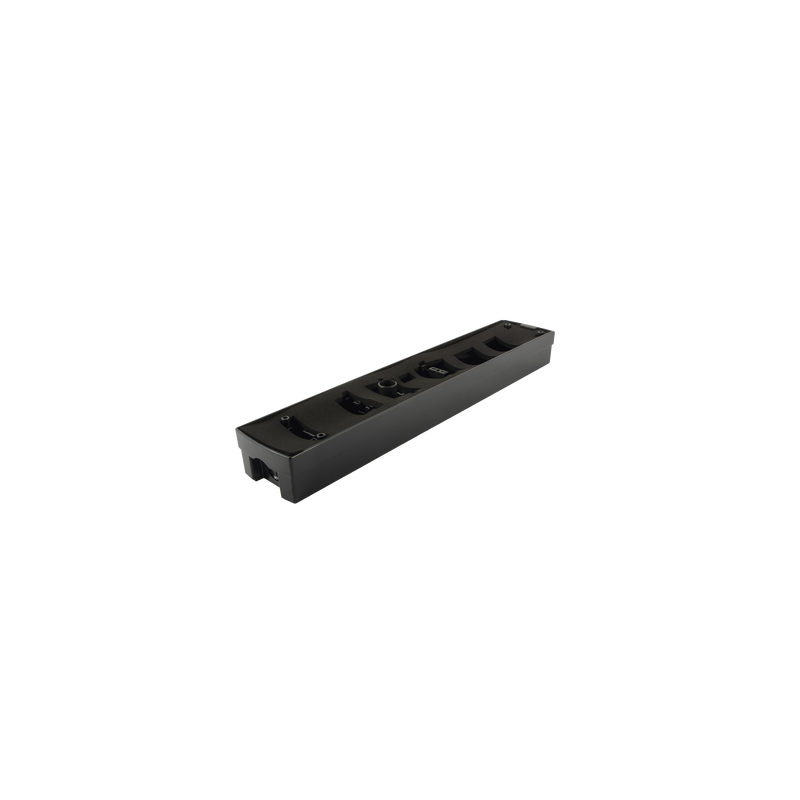 Soporte para conductos en barreras de infrarrojos cableadas Serie SL Optex