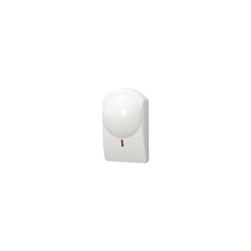 Sensor de Movimiento PIR / Cableado / 35' X 35' - 55' X 5.5' Cobertura / Compatible con cualquier panel de alarma