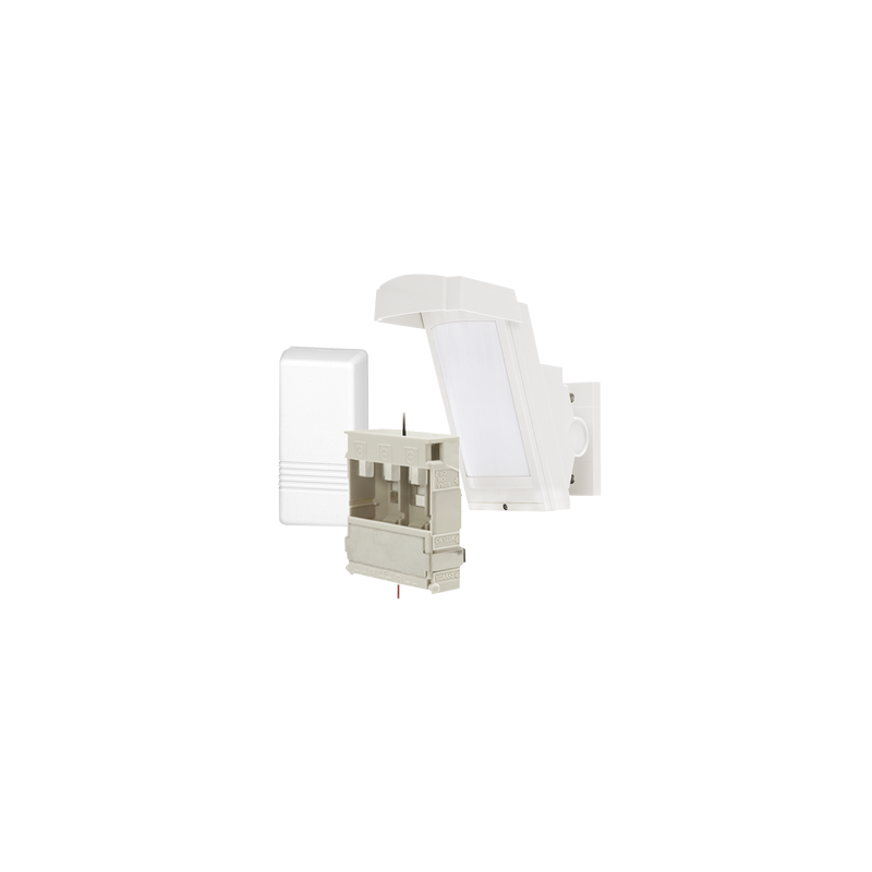 Detector PIR Inalámbrico Exterior Optex HX40-RAM-WH | Precio México - Envío Inmediato | LM Soluciones