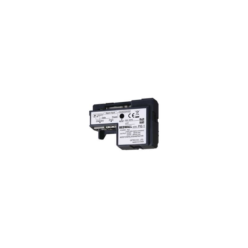 CODIFICADOR POE IP para las series REDWALL SIP, REDSCAN (RLS3060), REDBEAM 