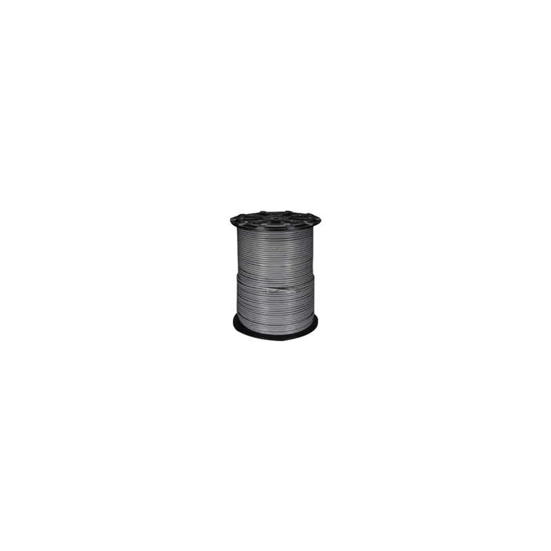 Carrete 500m fibra sensor con conduit 1/2