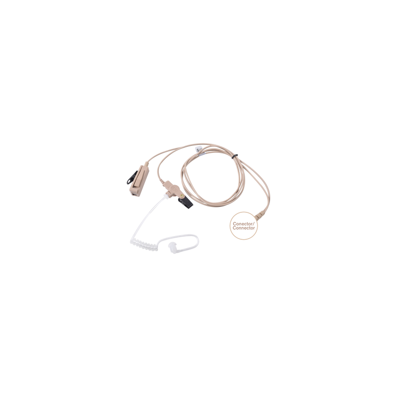 Kit Micrófono-Audífono OTTO para KENWOOD NX-340/320/420 | Precio México - Envío Inmediato | LM Soluciones