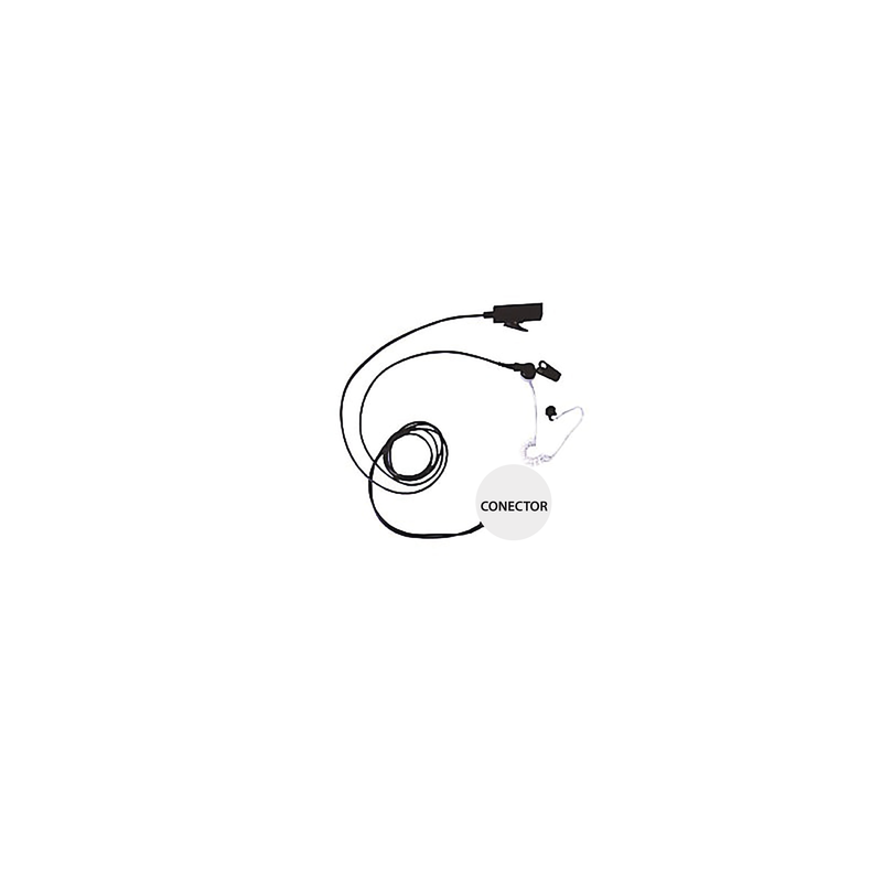 Kit Micrófono-Audífono OTTO para KENWOOD NX-200/300/410/5000 | Precio México - Envío Inmediato | LM Soluciones