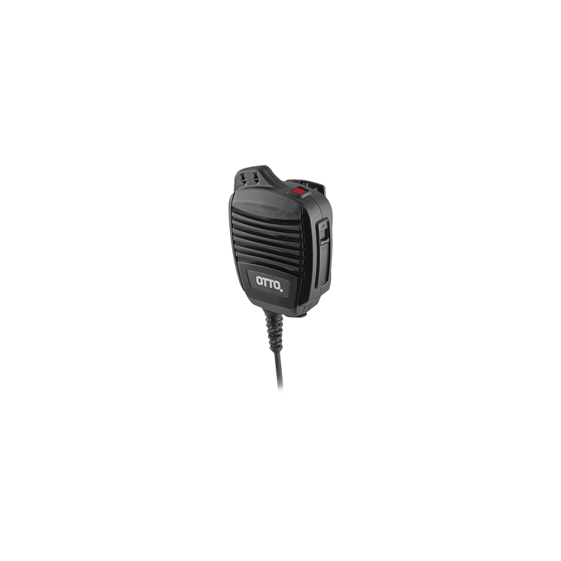 Micrófono-Bocina con Cancelación de Ruido, Sumergible IP68, Control de Volumen, P/MOTOROLA DEP550/570,DPG8050 ELITE SERIE MTP3000, SERIE XPR3000