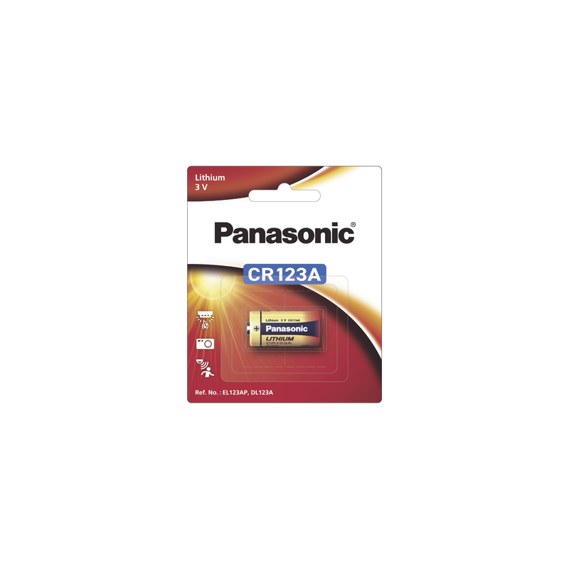 Batería Litio Panasonic 3V 1550mAh para Alarmas | Precio México - Envío Inmediato | LM Soluciones