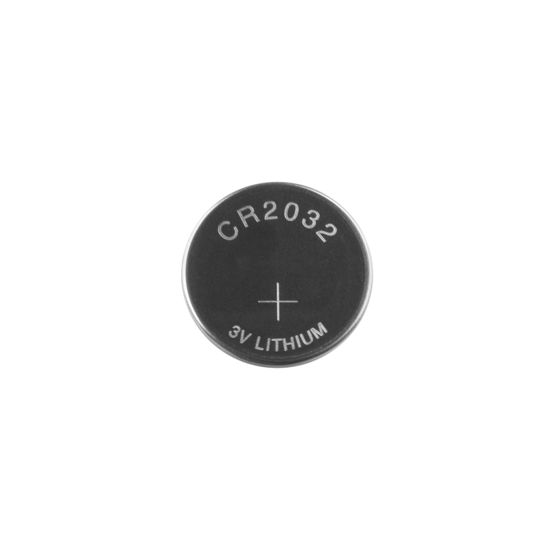 Batería Litio CR2032 3V 225mAh Panasonic No Recargable
