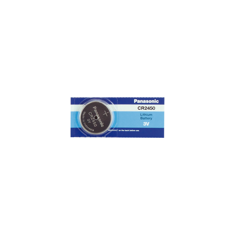Batería de Litio tipo Moneda 3V / CR2450 ( Batería no recargable )