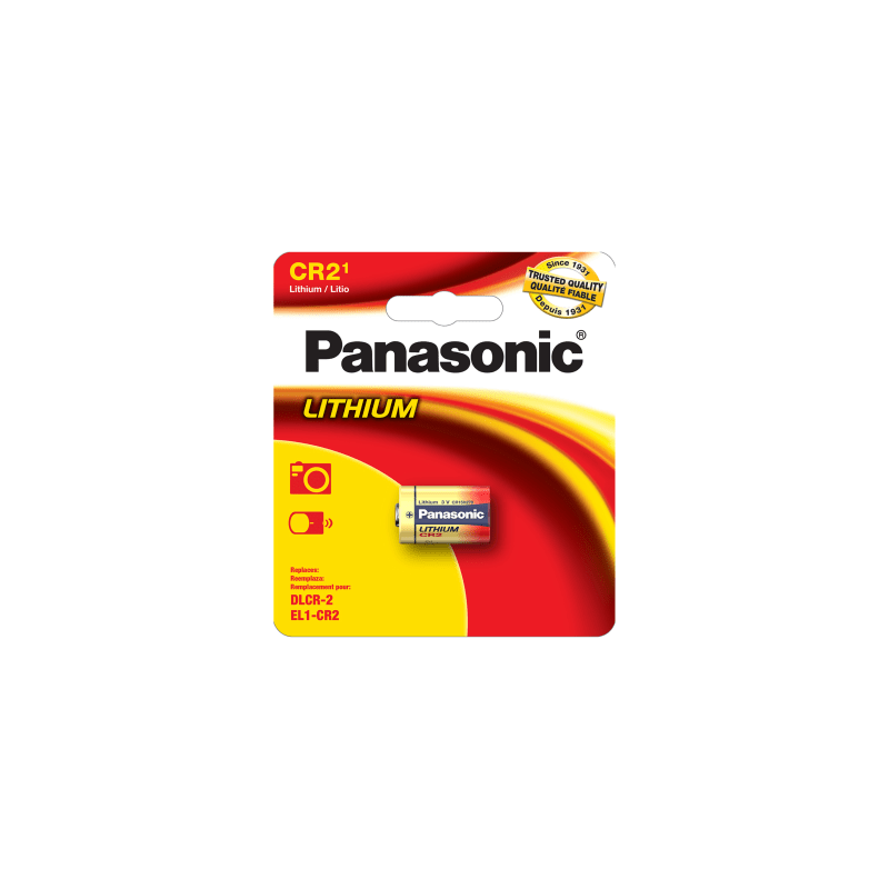 Batería 3V 850mAh Panasonic para Dispositivos | Precio México - Envío Inmediato | LM Soluciones
