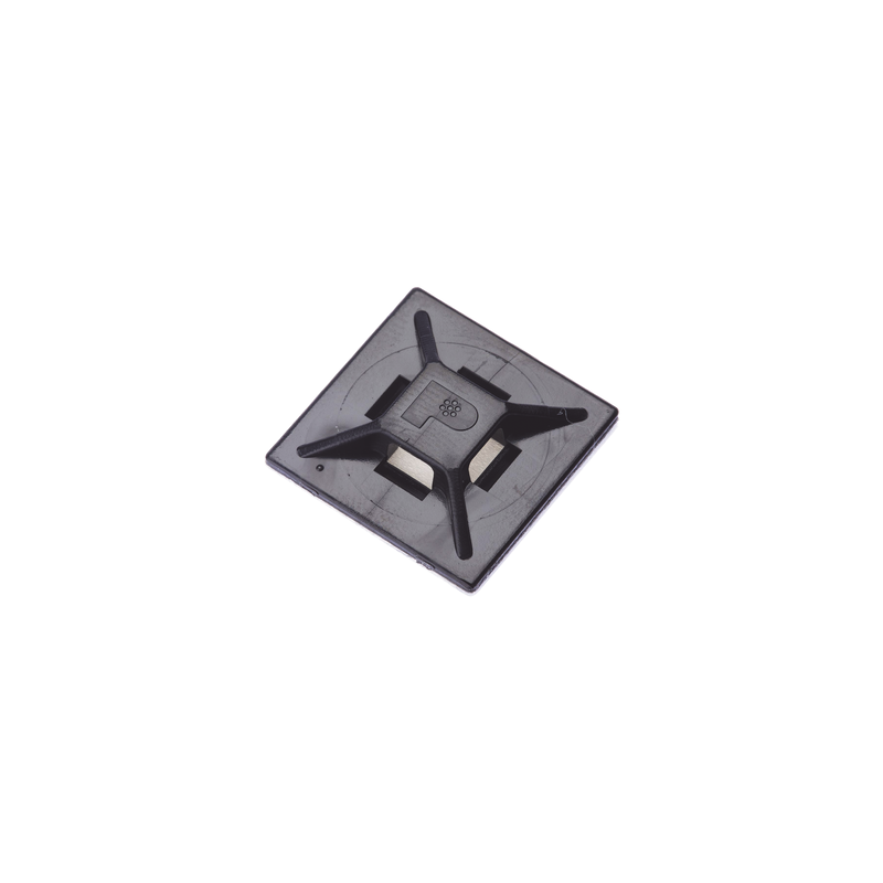 Sujetador Panduit 1x1 Adhesivo Negro | LM Soluciones