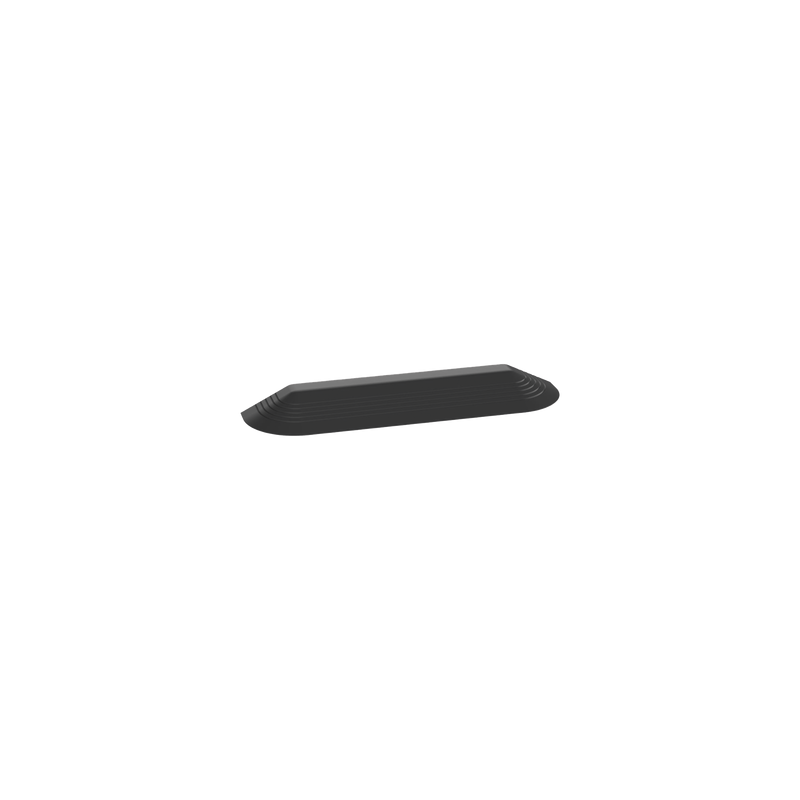Tapa Final Para Canaleta de Piso Panduit AFR4BCBL6 PVC Negro | Precio México - Envío Inmediato | LM Soluciones