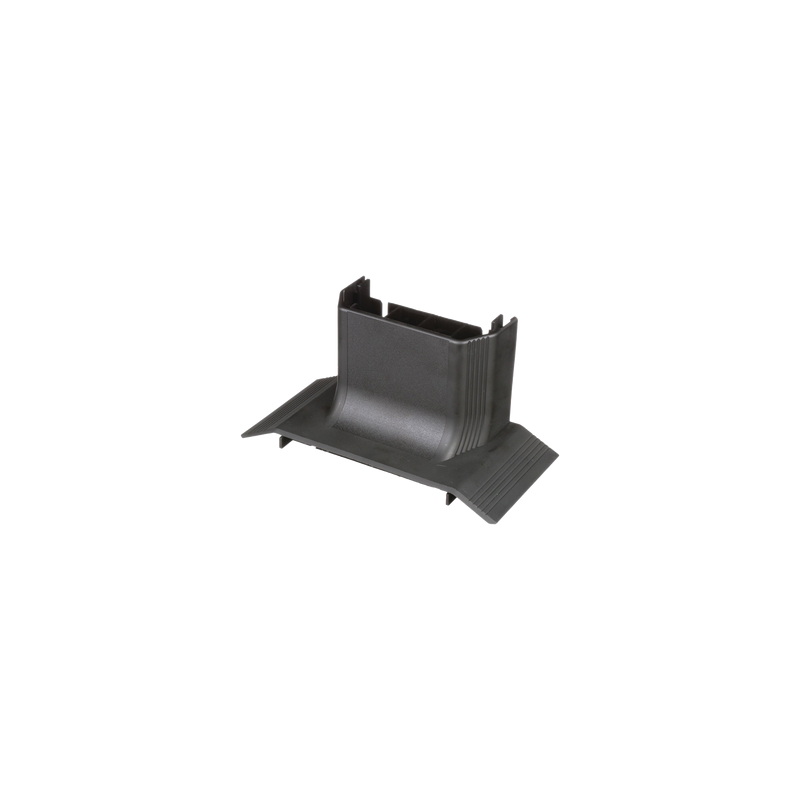 Accesorio Conexión Canaleta T70 PVC Negro PANDUIT para Piso