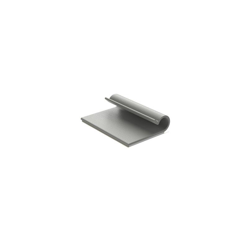 Clip Adhesivo Tipo J PANDUIT 7.9mm Gris 100pz | Precio México - Envío Inmediato | LM Soluciones