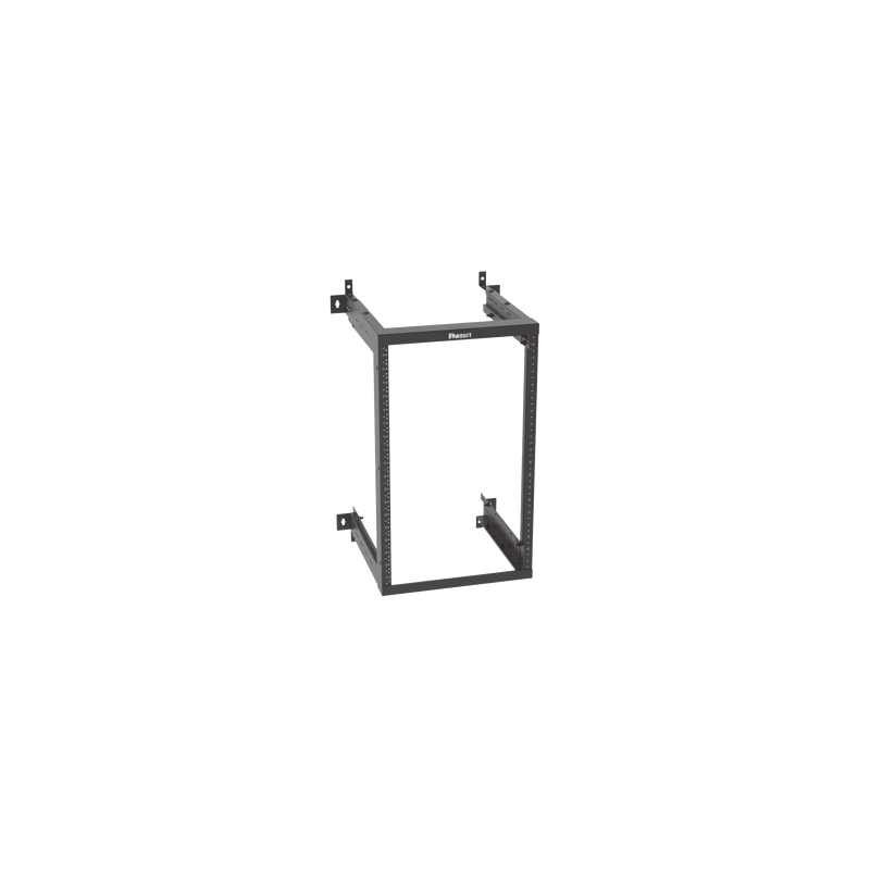 Rack Pared PanZone 19in 18UR Negro Rieles #12-24