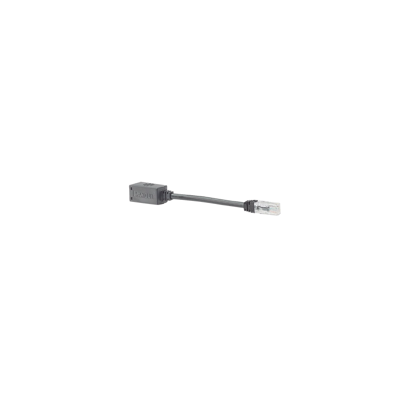 Adaptador Desconexión Panduit Cat6A Negro | Precio México - Envío Inmediato | LM Soluciones