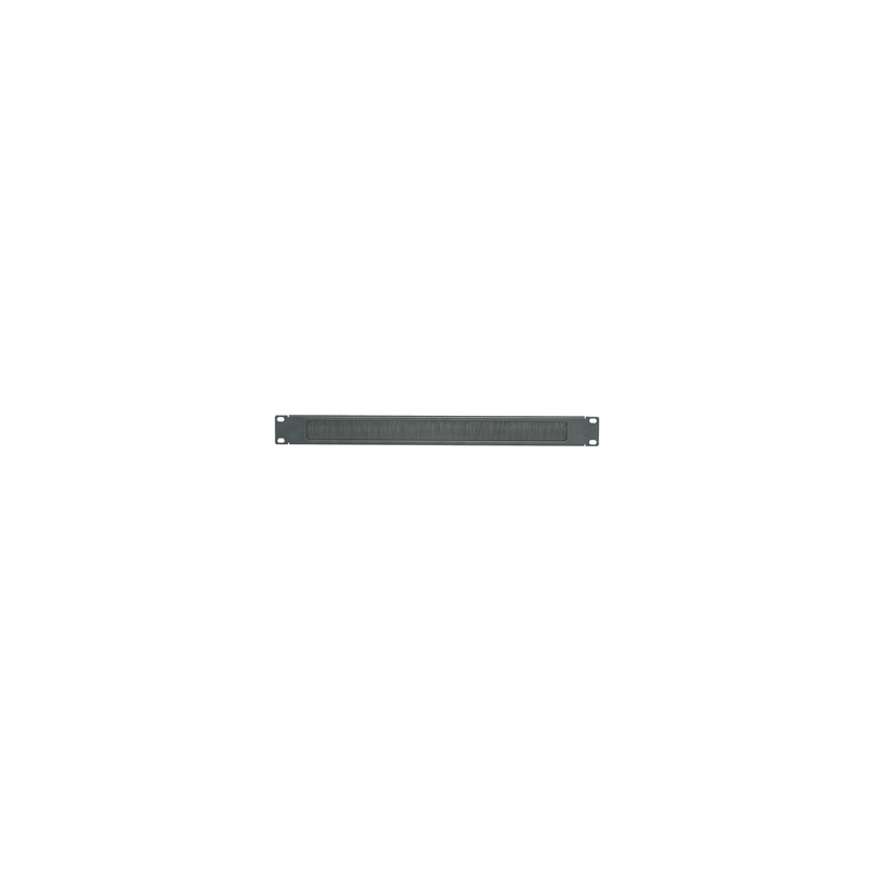 Tapa Ciega Rack 1UR Panduit con Cepillo | LM Soluciones