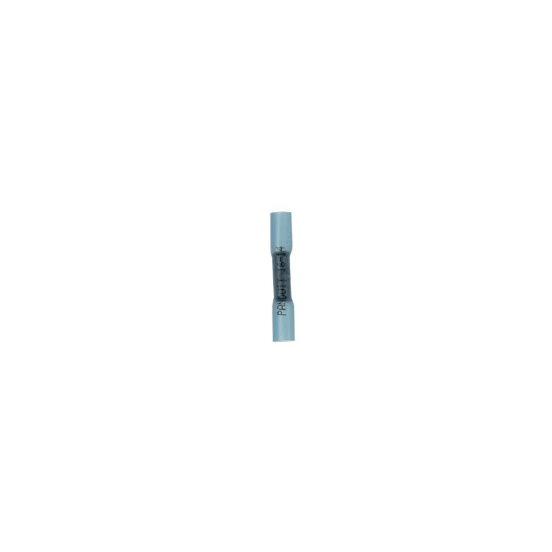Empalme a tope termorretráctil Pan-Term™ cal 14, Azul, 25pz | Precio México - Envío Inmediato | LM Soluciones
