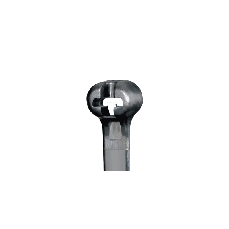 Cincho de Nylon 6.6 Dome-Top® Panduit 305mm x 4.7mm Negro UV