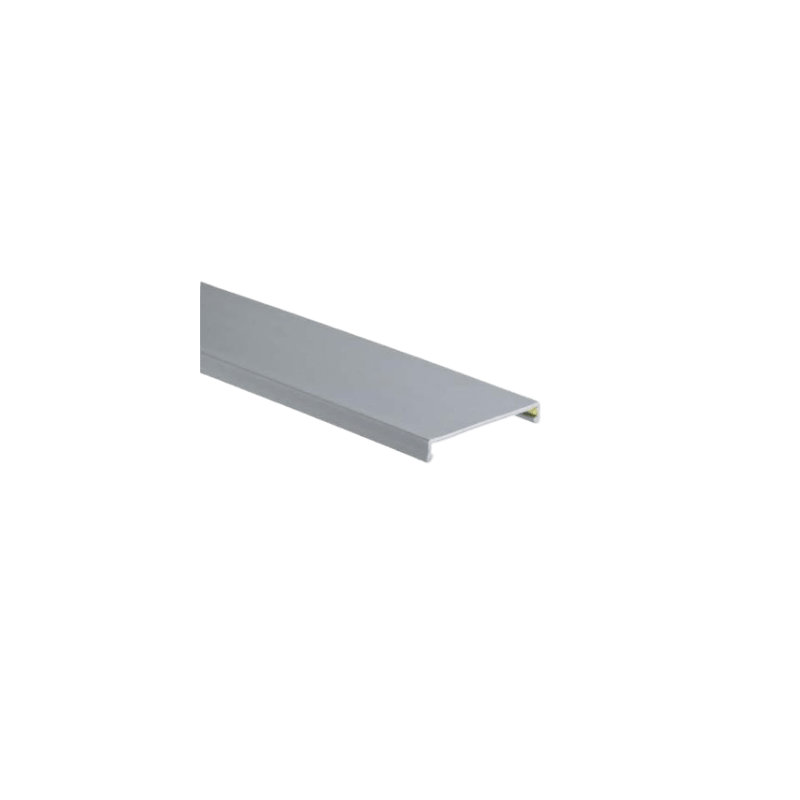 Tapa para Canaleta Ranurada Panduit 23.9mm 1830mm Gris | Precio México - Envío Inmediato | LM Soluciones