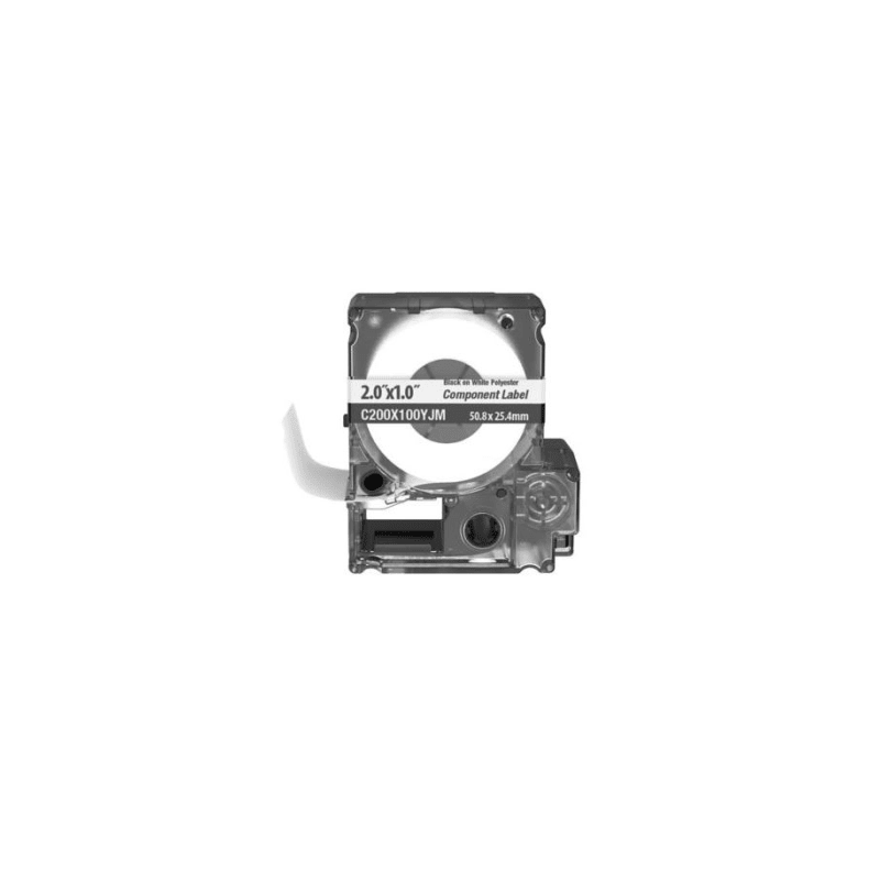 Etiquetas Adhesivas Panduit 50.8x25.4mm para Cableado | Precio México - Envío Inmediato | LM Soluciones