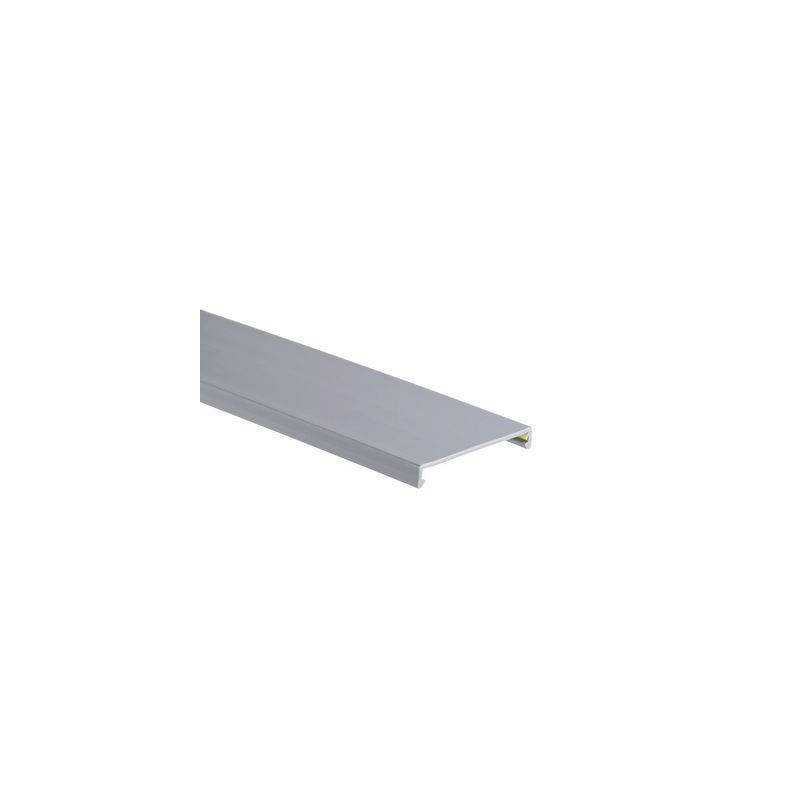 Tapa para Canaleta Ranurada Panduit 2.25in Gris
