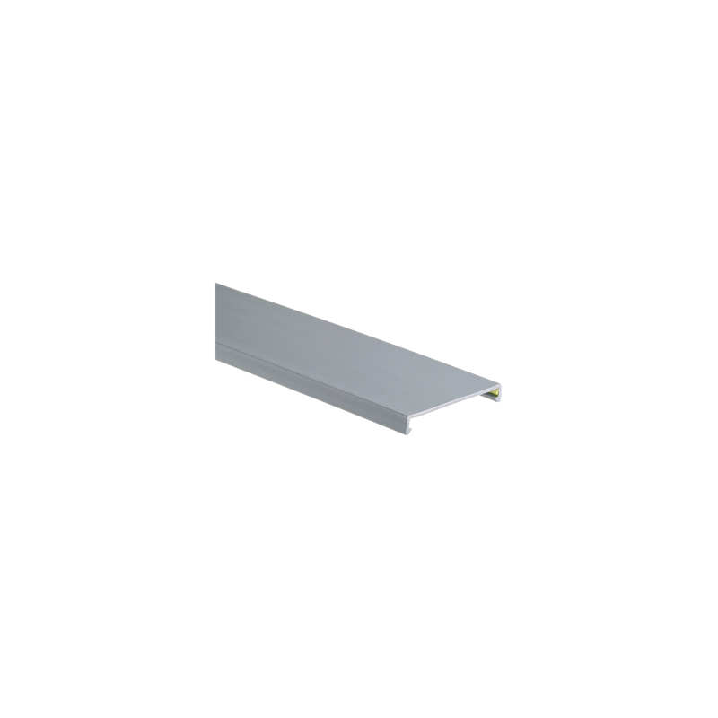Tapa para Canaleta Ranurada Panduit 3.25in x 1.38m Gris