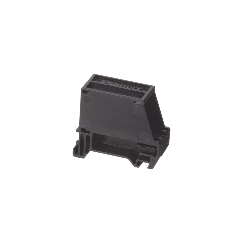 Adaptador Riel DIN Panduit 1 Puerto | LM Soluciones