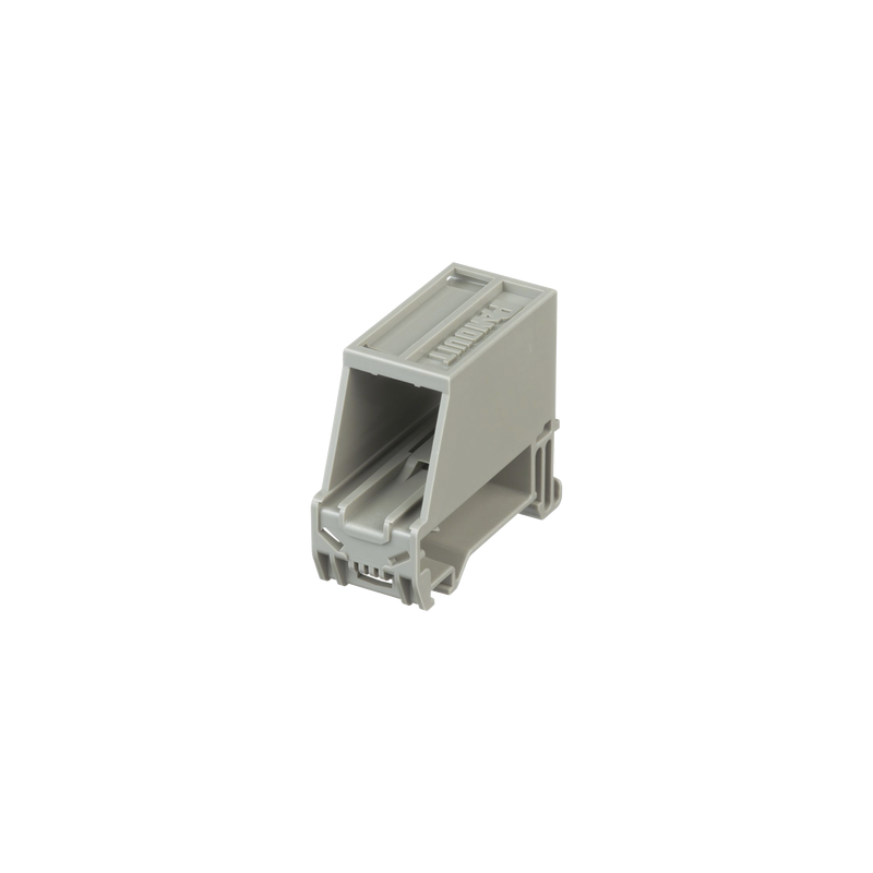 Adaptador 1 Puerto Riel DIN Panduit | LM Soluciones
