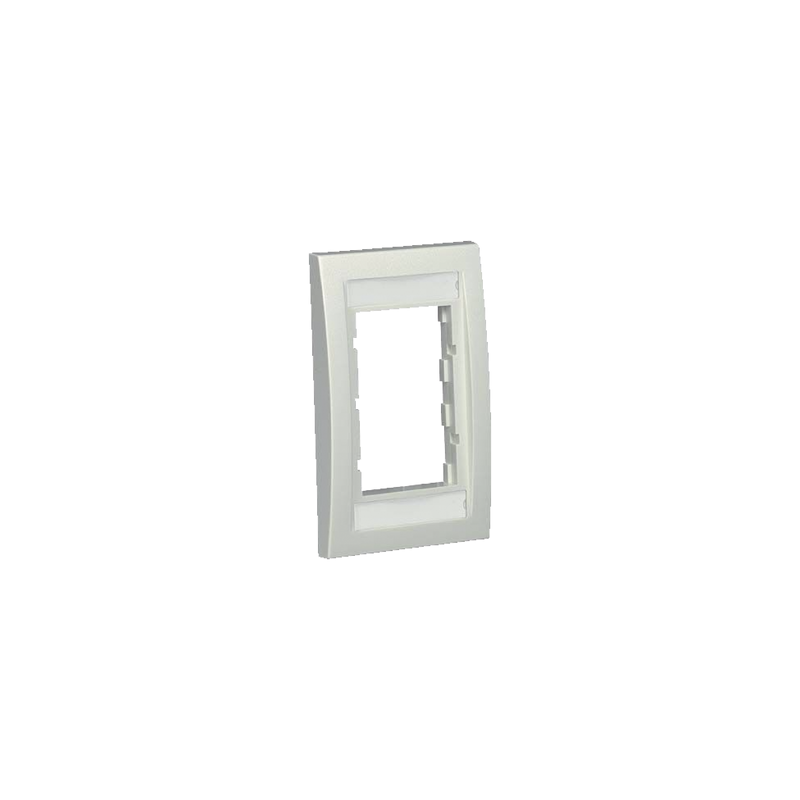 Marco de Placa Frontal Ejecutiva Panduit Blanco Mate | Precio México - Envío Inmediato | LM Soluciones