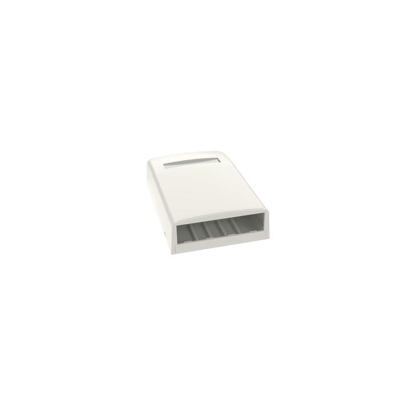 Caja de Montaje en Superficie Panduit 4 Módulos Blanco Mate