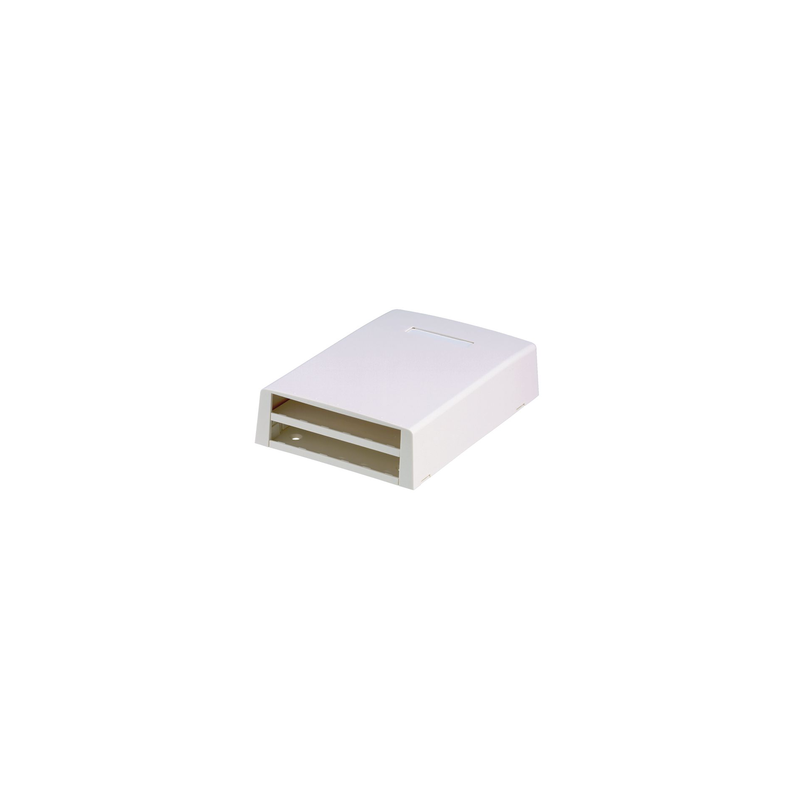 Caja de Montaje Superficial con Resguardo Fibra Óptica PANDU | Precio México - Envío Inmediato | LM Soluciones