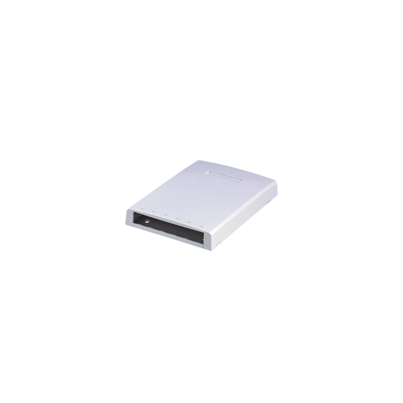 Caja Montaje Superficie Panduit 6 Módulos Fibra Óptica | Precio México - Envío Inmediato | LM Soluciones