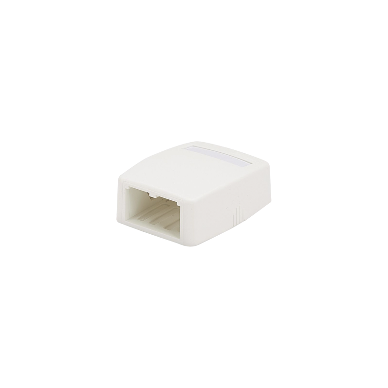 Caja de Montaje Panduit 2 Módulos Mini-Com Blanco | Precio México - Envío Inmediato | LM Soluciones
