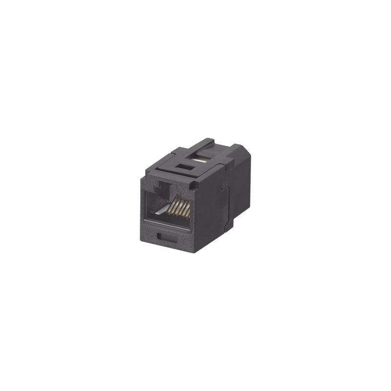 Módulo Acoplador RJ45 Cat6 Negro Panduit Mini-Com | Precio México - Envío Inmediato | LM Soluciones