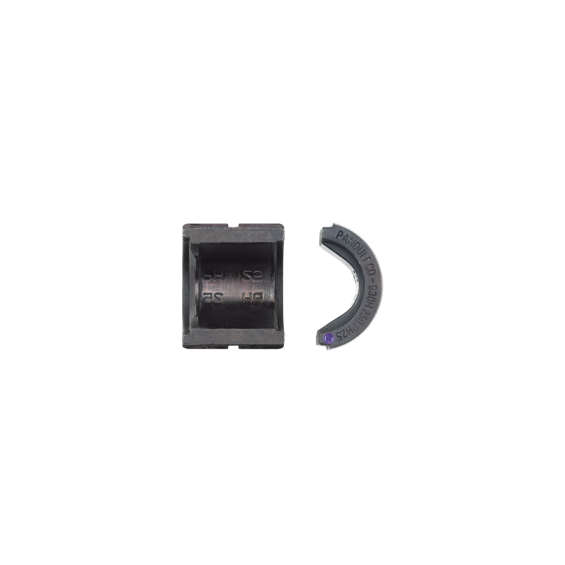 Dado de Prensado para Herramienta de Crimpado CT-29XX. Para Conectores a Tierra Tipo "E" GCE250-1/0, GCE250-250, Cruzado GCC6X6250-1/0, GCC6X6. Código Negro PG25