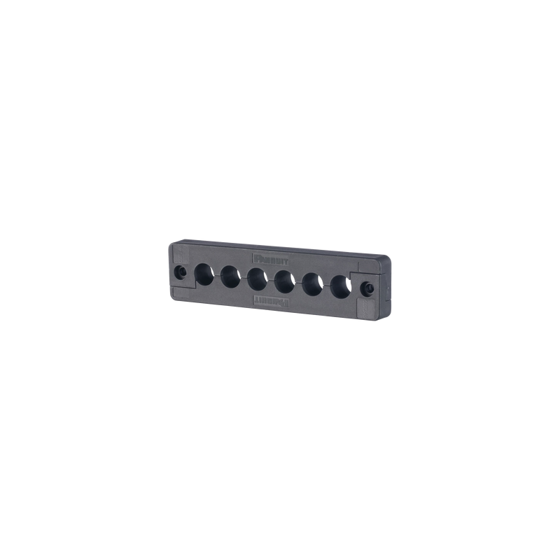 Pasacables 6 orificios IP65 Negro PANDUIT