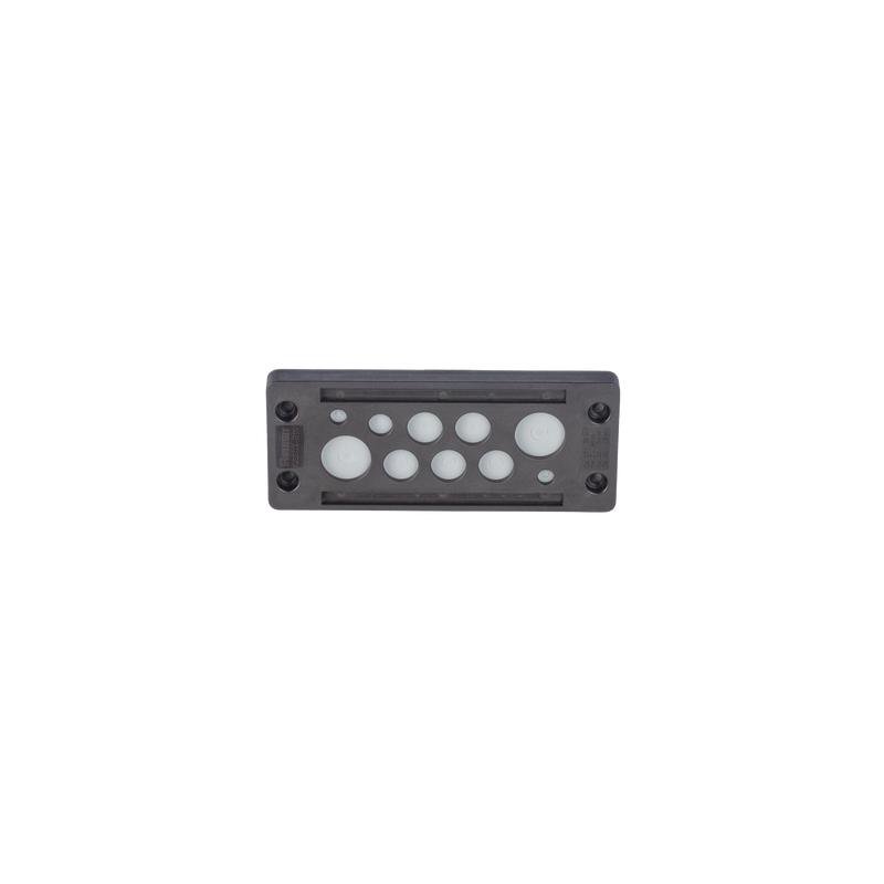 Pasacable de 10 Orificios Panduit IP65 para Gabinetes | Precio México - Envío Inmediato | LM Soluciones