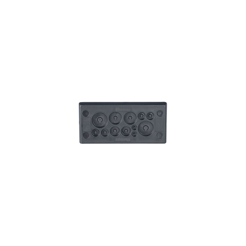 Pasacables Rectangular IP66 12 Orificios | Panduit | Precio México - Envío Inmediato | LM Soluciones